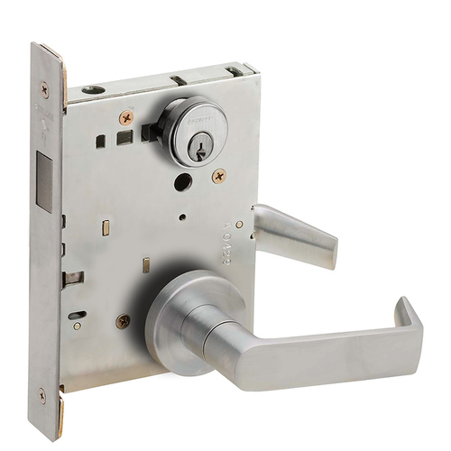 Mortise Lock Satin Chrome