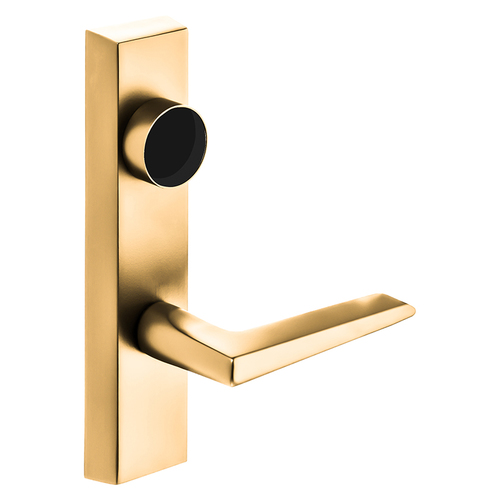 ET Lever Exit Device Trim Bright Bronze Clear Coated