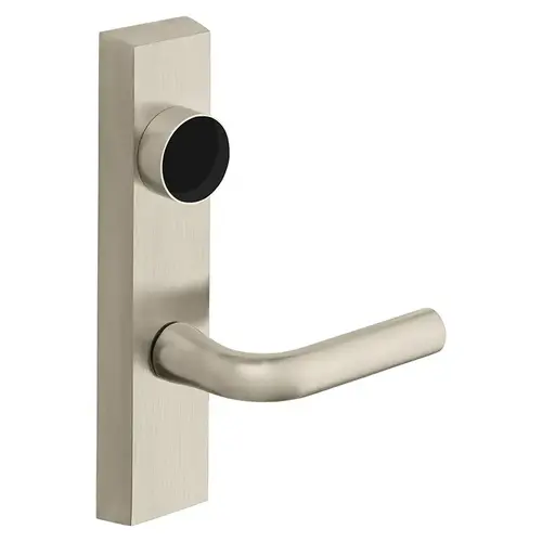 ET Lever Exit Device Trim Satin Nickel Plated Clear Coated