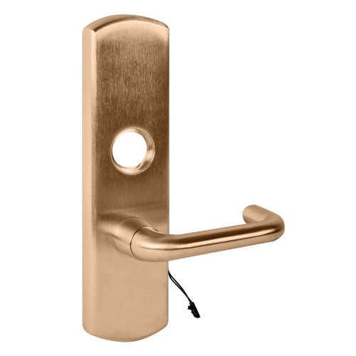 Von Duprin Exit Device Trim Satin Bronze Clear Coated