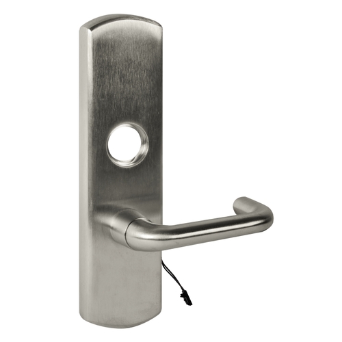 Von Duprin Exit Device Trim Satin Nickel Plated Clear Coated