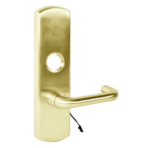 Von Duprin Exit Device Trim Bright Brass