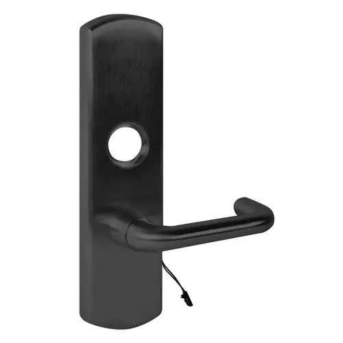 Von Duprin Exit Device Trim Black Painted