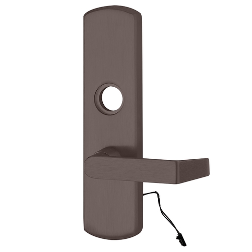 Von Duprin Exit Device Trim Dark Bronze Anodized Aluminum