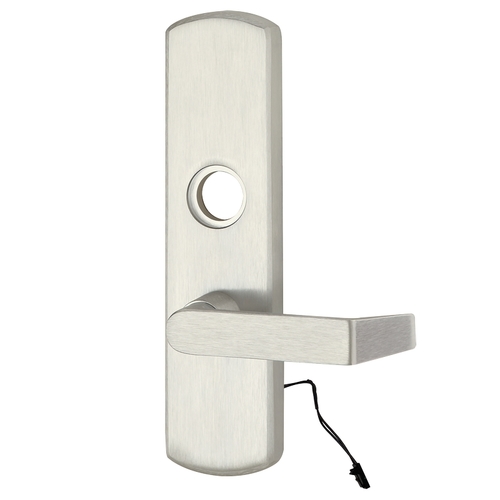 Von Duprin Exit Device Trim Satin Nickel Plated Clear Coated