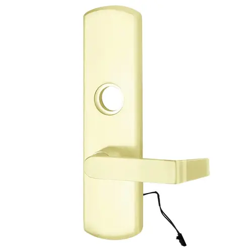 Von Duprin Exit Device Trim Bright Brass