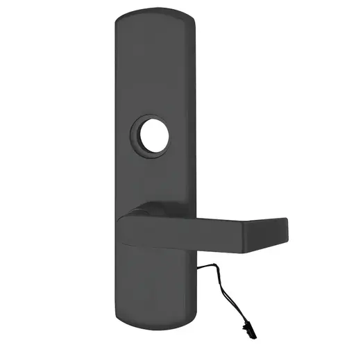 Von Duprin Exit Device Trim Black Painted