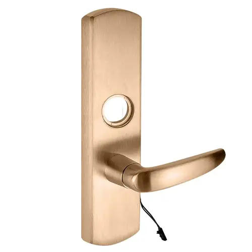 Von Duprin Exit Device Trim Satin Bronze Clear Coated