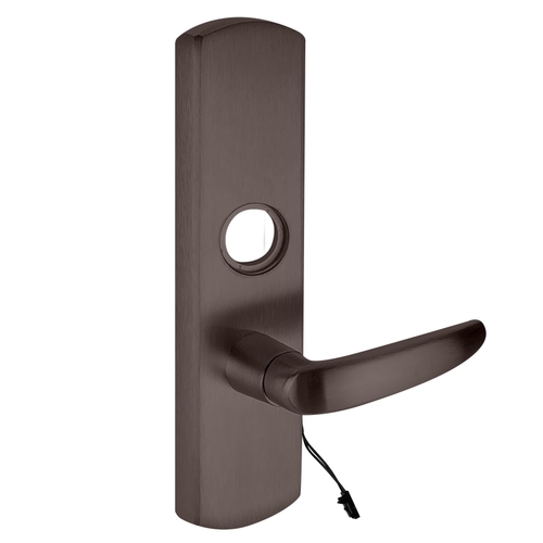 Von Duprin Exit Device Trim Dark Oxidized Satin Bronze Oil Rubbed