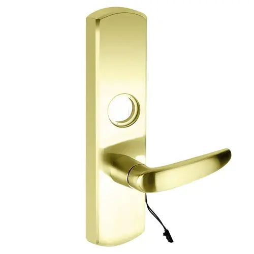 Von Duprin Exit Device Trim Bright Brass