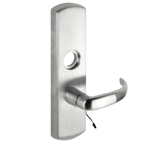 Von Duprin Exit Device Trim Satin Chrome Antimicrobial Coated