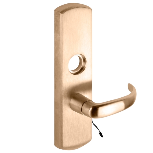 Von Duprin Exit Device Trim Satin Bronze Clear Coated