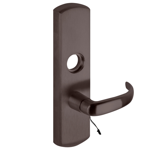 Von Duprin Exit Device Trim Dark Oxidized Satin Bronze Oil Rubbed