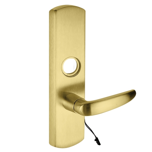 Von Duprin Exit Device Trim Satin Brass