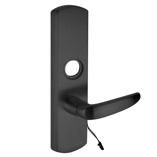 Von Duprin Exit Device Trim Flat Black Coated