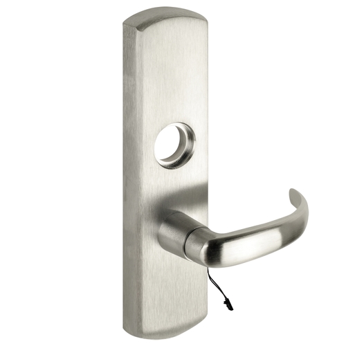 Von Duprin Exit Device Trim Satin Nickel Plated Clear Coated