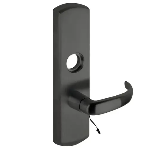 Von Duprin Exit Device Trim Black Painted