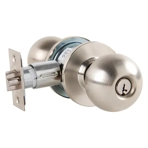 Cylindrical Lock Satin Nickel