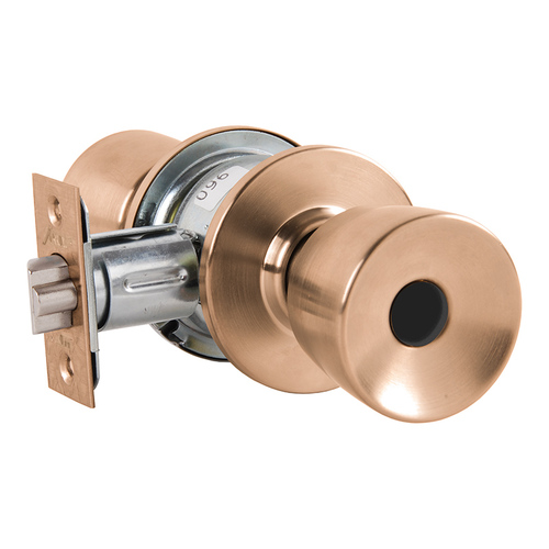 Cylindrical Lock Satin Bronze