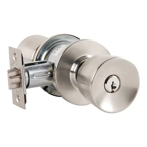 Cylindrical Lock Satin Nickel