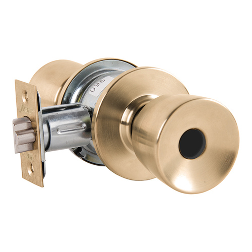 Cylindrical Lock Satin Brass