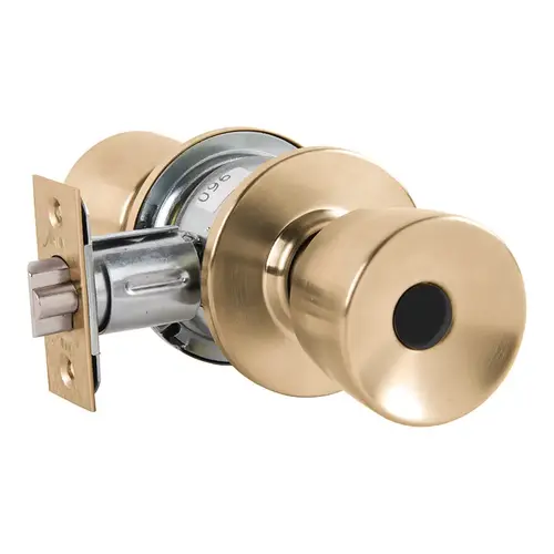 Cylindrical Lock Satin Brass