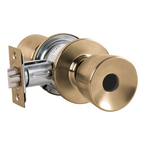 Cylindrical Lock Antique Brass