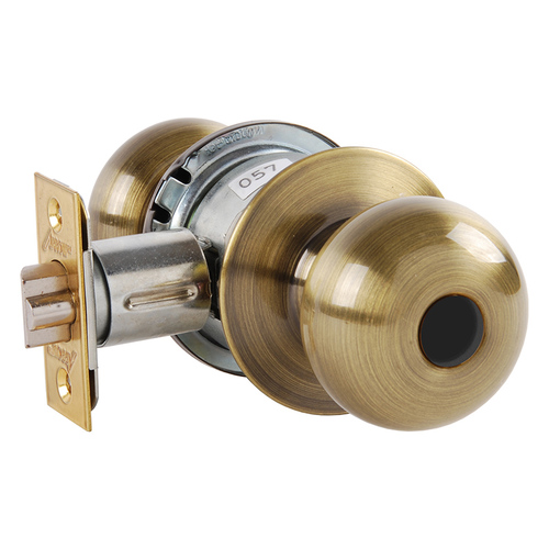 Cylindrical Lock Antique Brass