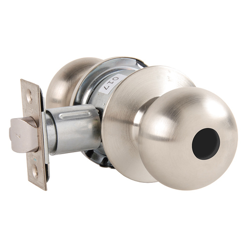 Cylindrical Lock Satin Nickel