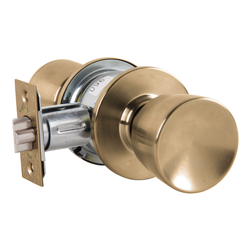 Cylindrical Lock Antique Brass