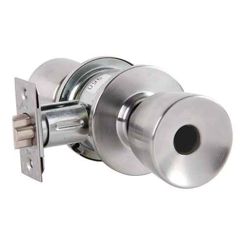 Cylindrical Lock Satin Chrome