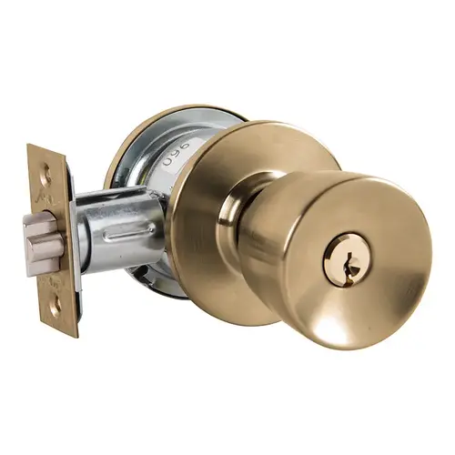 Cylindrical Lock Antique Brass