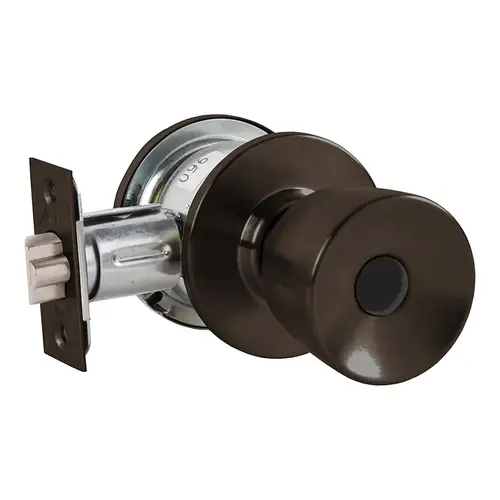 Cylindrical Lock Dark Oxidized Bronze