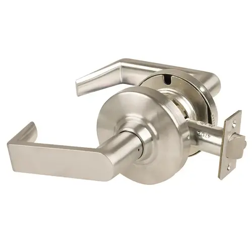 Cylindrical Lock Satin Nickel