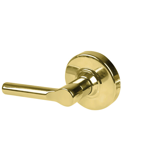 Cylindrical Lock Bright Brass