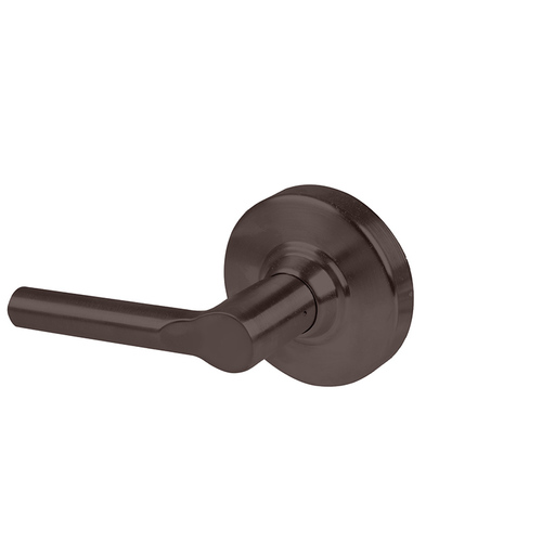 ALX Series Grade 2 Double Dummy Broadway Lever Trim Oil Rubbed Bronze Finish