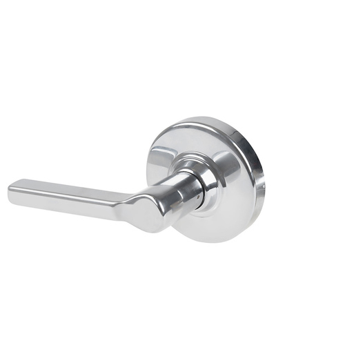 Cylindrical Lock Bright Chrome