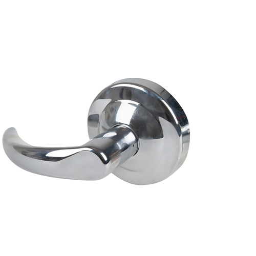 Cylindrical Lock Bright Chrome