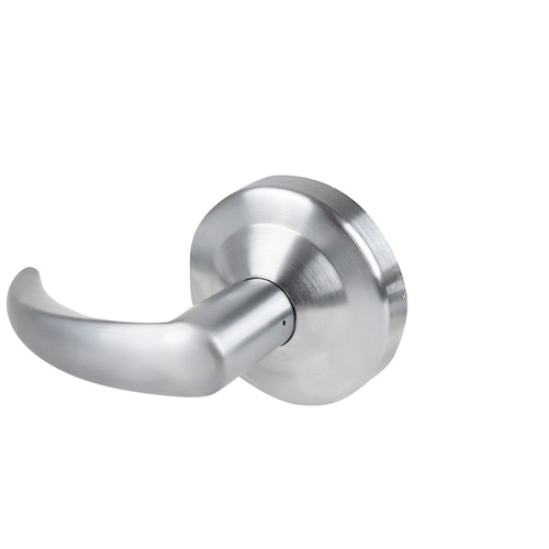 Cylindrical Lock Satin Chrome Anti-Microbial