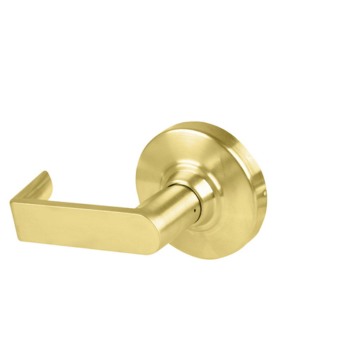 Cylindrical Lock Satin Brass