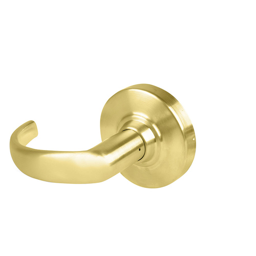 Cylindrical Lock Satin Brass