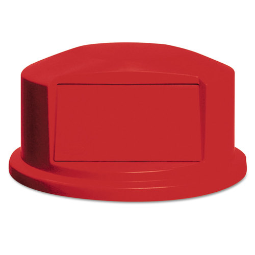 Brute Lid, Polyethylene, Red, For: 44 gal Containers