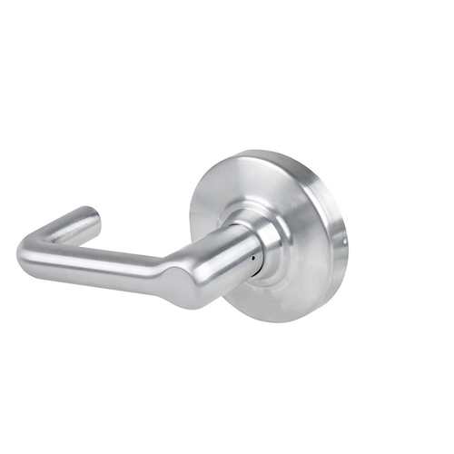 Cylindrical Lock Satin Chrome