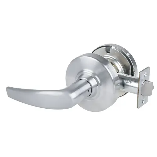 Cylindrical Lock Satin Chrome