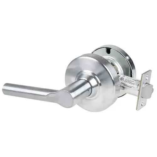 Cylindrical Lock Satin Chrome Anti-Microbial