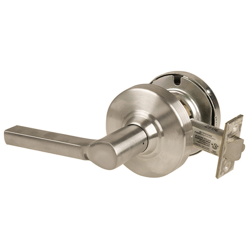 Cylindrical Lock Satin Nickel