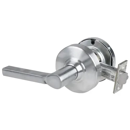 Lock Cylindrical Lock Satin Chromium Plated