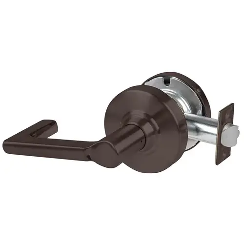 Lock Cylindrical Lock Dark Oxidized Satin Bronze Oil Rubbed