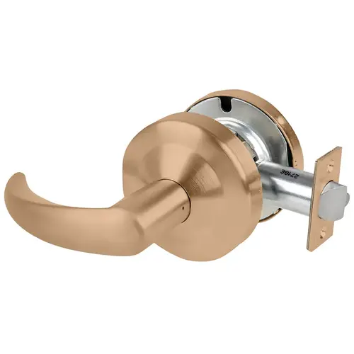 Cylindrical Lock Satin Bronze