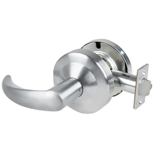 Lock Cylindrical Lock Satin Chrome